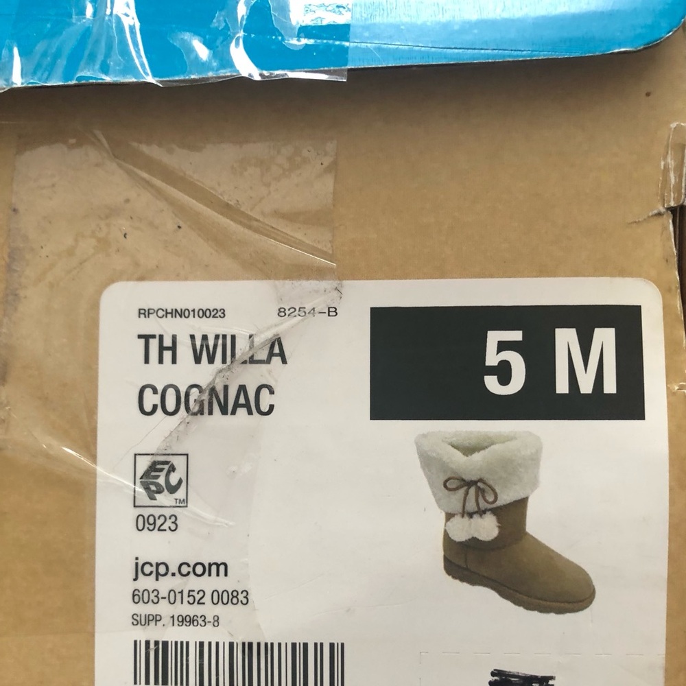 TH Willa Cognac Women’s Boot - Cognac